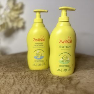 Zwitsal set met naam | shampoo, wascreme, schuimbad of bodylotion | 400ml