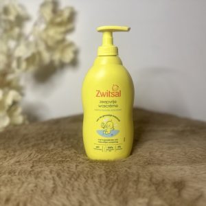 Zwitsal fles met naam | shampoo, wascreme, wasgel, bodylotion of schuimbad | 400ml