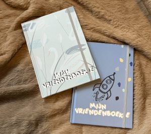 JeP! kids vriendenboekjes gepersonaliseerd met naam