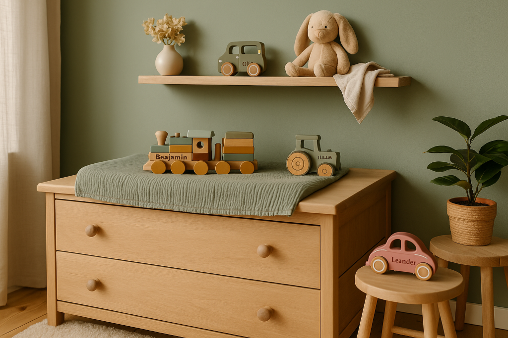 kinderkamer little dutch speelgoed met naam